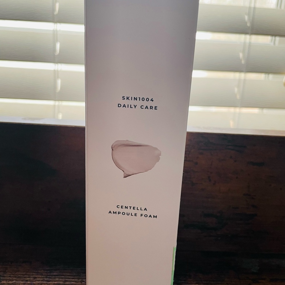 Daily Care Centella Ampoule Foam Cleanser - White